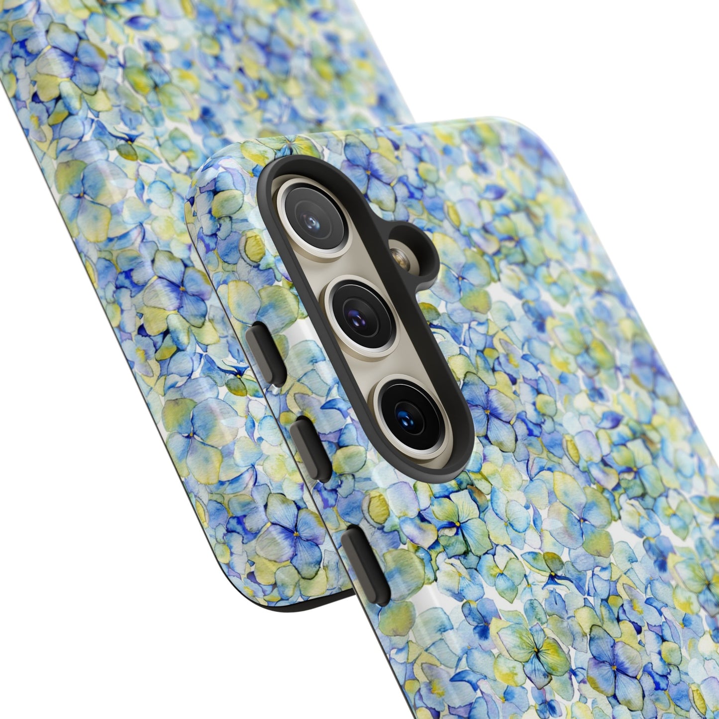 Samsung Galaxy Series Tough Case-Phone Case:  Leah [Flowers]