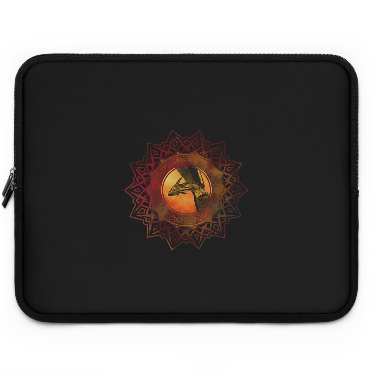 Laptop Sleeve (Sizes: &nbsp;13", 15", 17"):  Dragons [Red Fury]