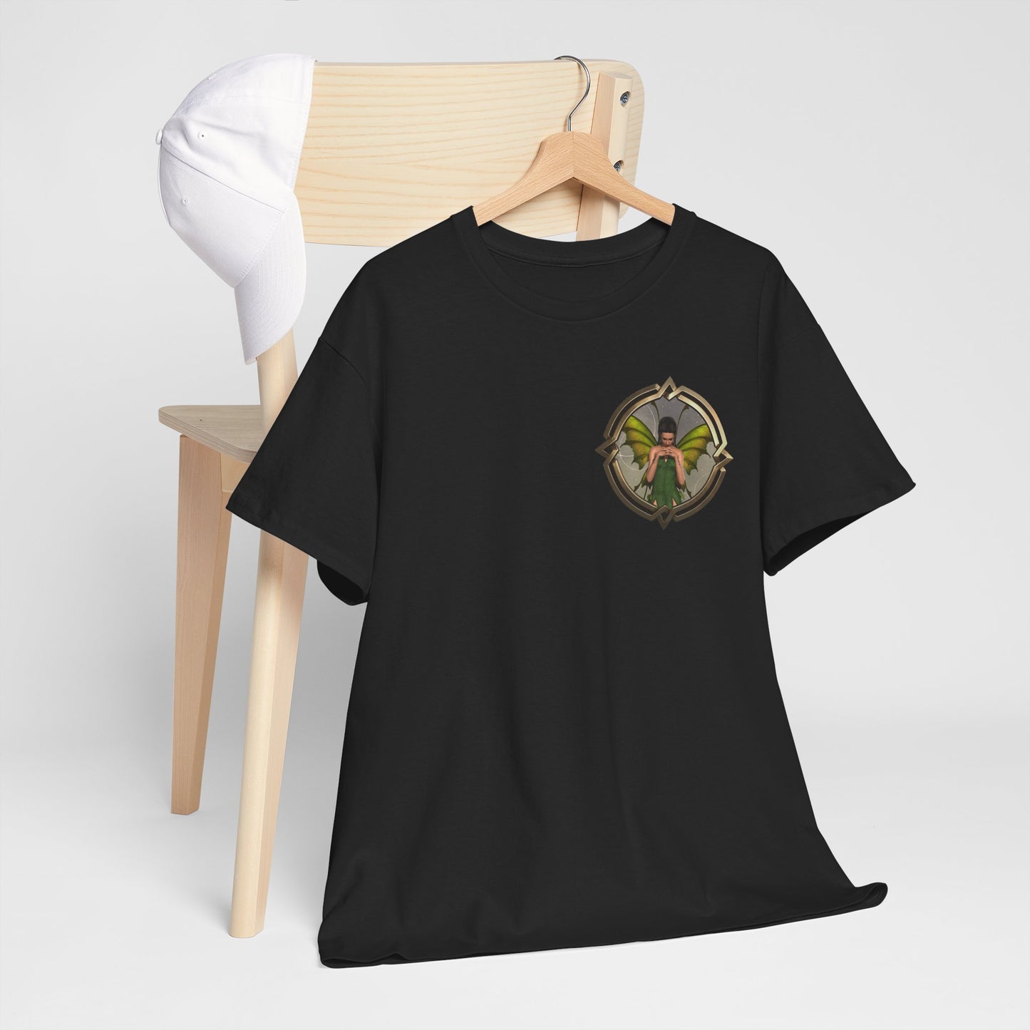 Moon Phase Earth Tee — Celestial Globe Graphic T-Shirt