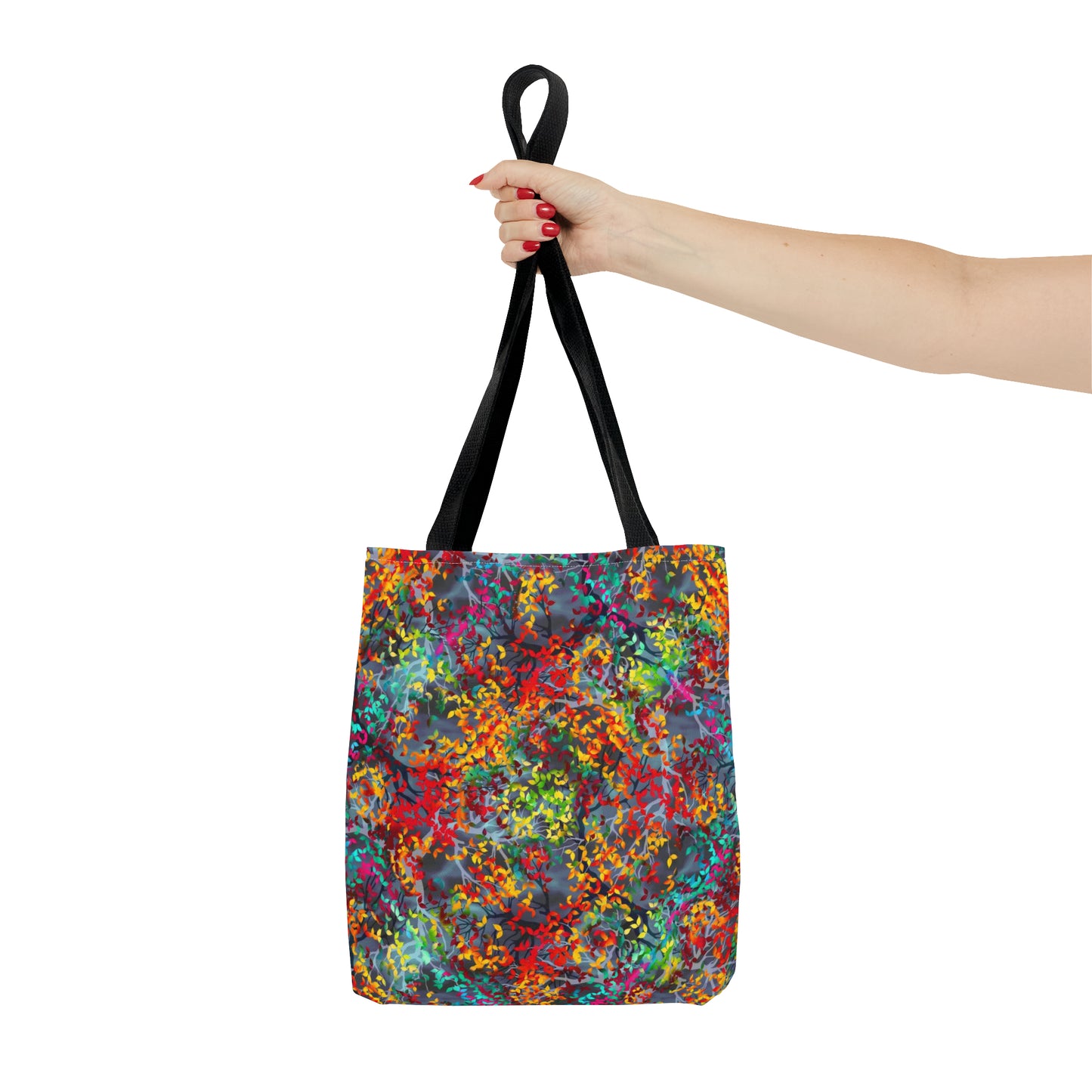 Tote Bag:  Large-18x18; Dreamscapes-Bright Leaves