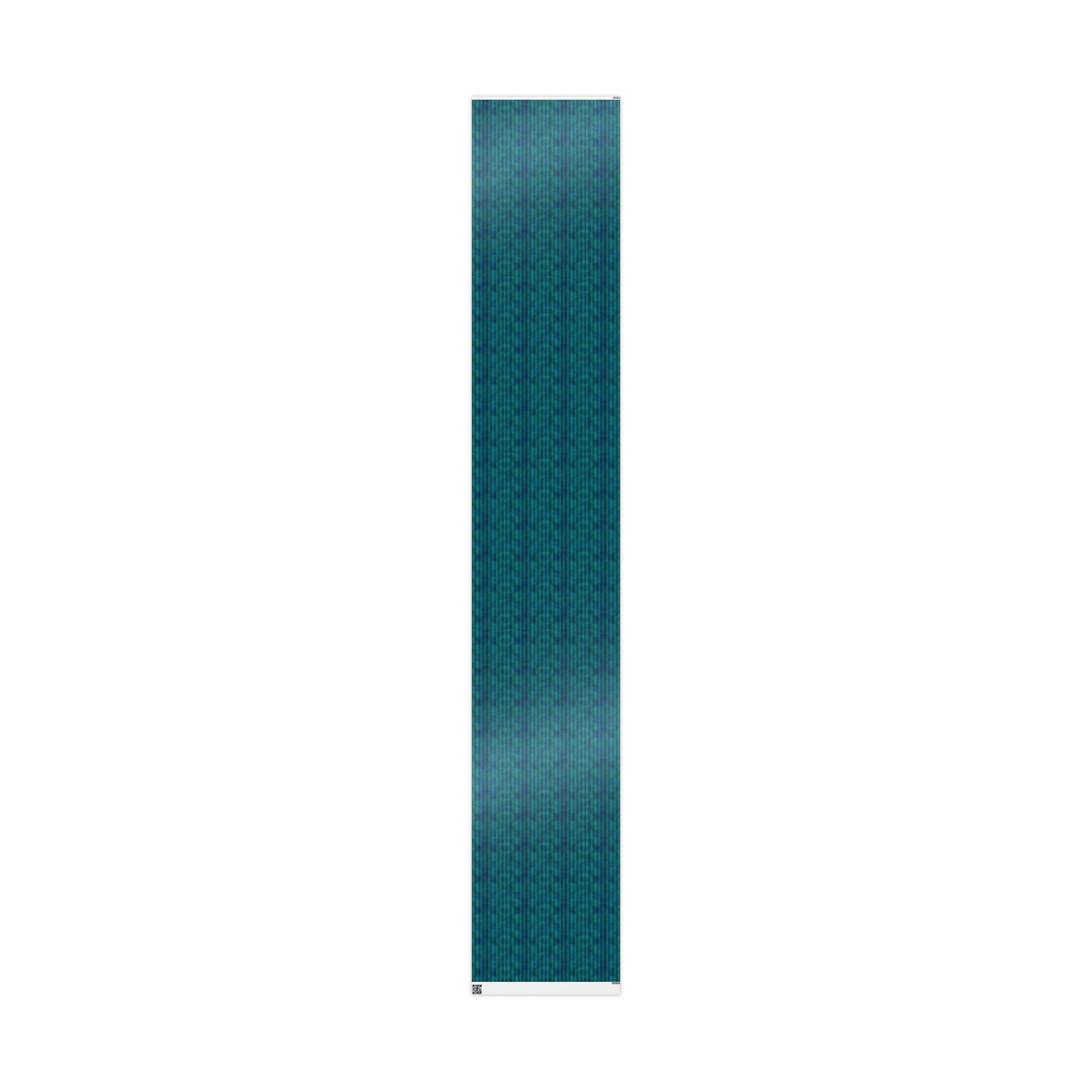 Wrapping Paper:  Generic [Blue/Green Dot Stripes]