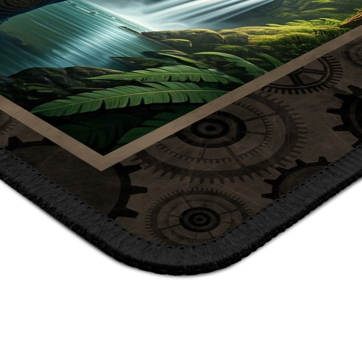 Mouse Pad-Gaming;  9x7:  Steampunk Menagerie [Elephant]