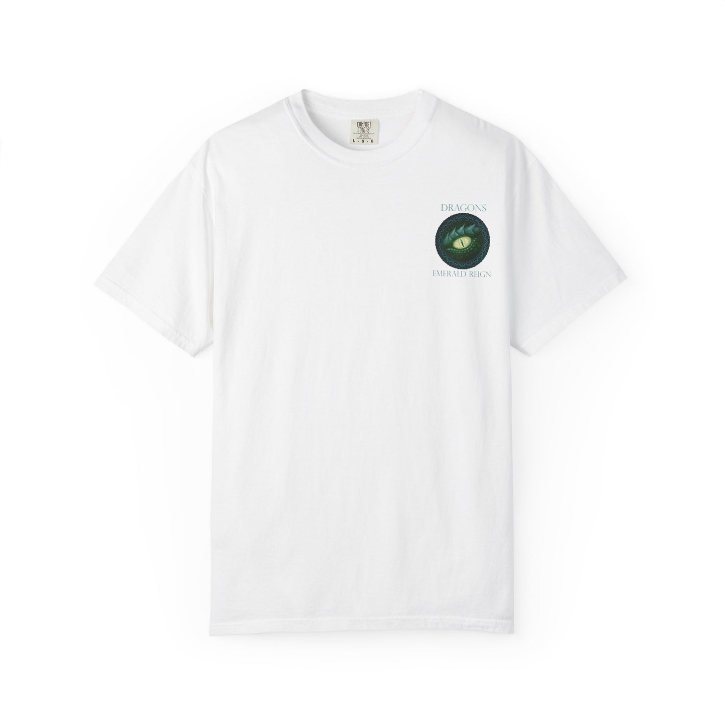 Mythic Dragon T-Shirt — Vintage Green Dragon Graphic Tee