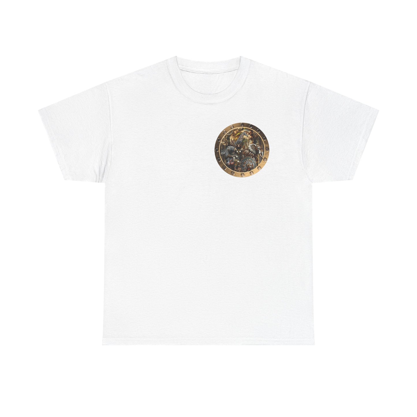 Steampunk Mechanical Octopus T-Shirt