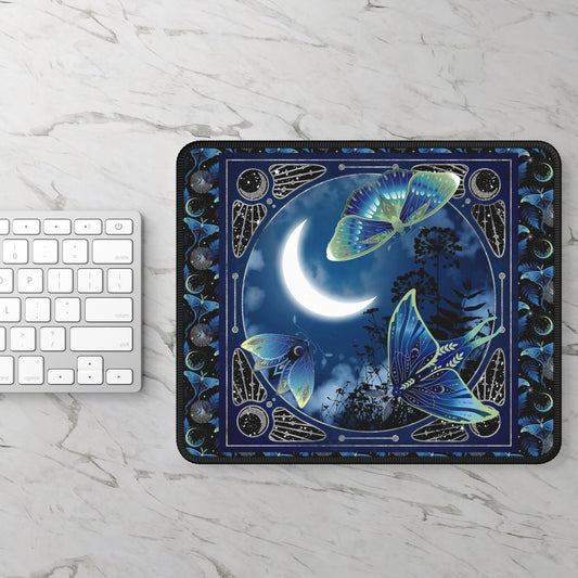 Mouse Pad-Gaming;  9x7:  La Luna [Moon Scene]