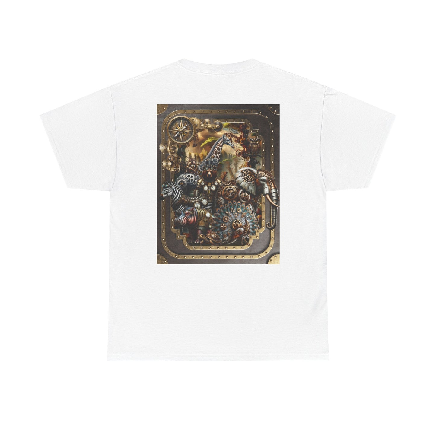 Steampunk Mechanical Octopus T-Shirt