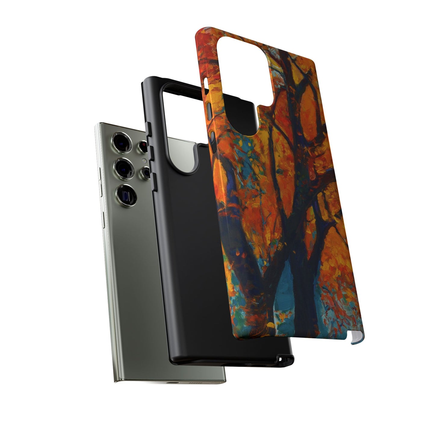 Samsung Galaxy S23 - Tough Case-Phone Case: Year of Art [Fall Tree]