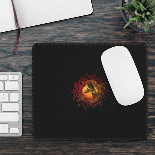 Mystic Mushroom Gaming Mouse Pad
