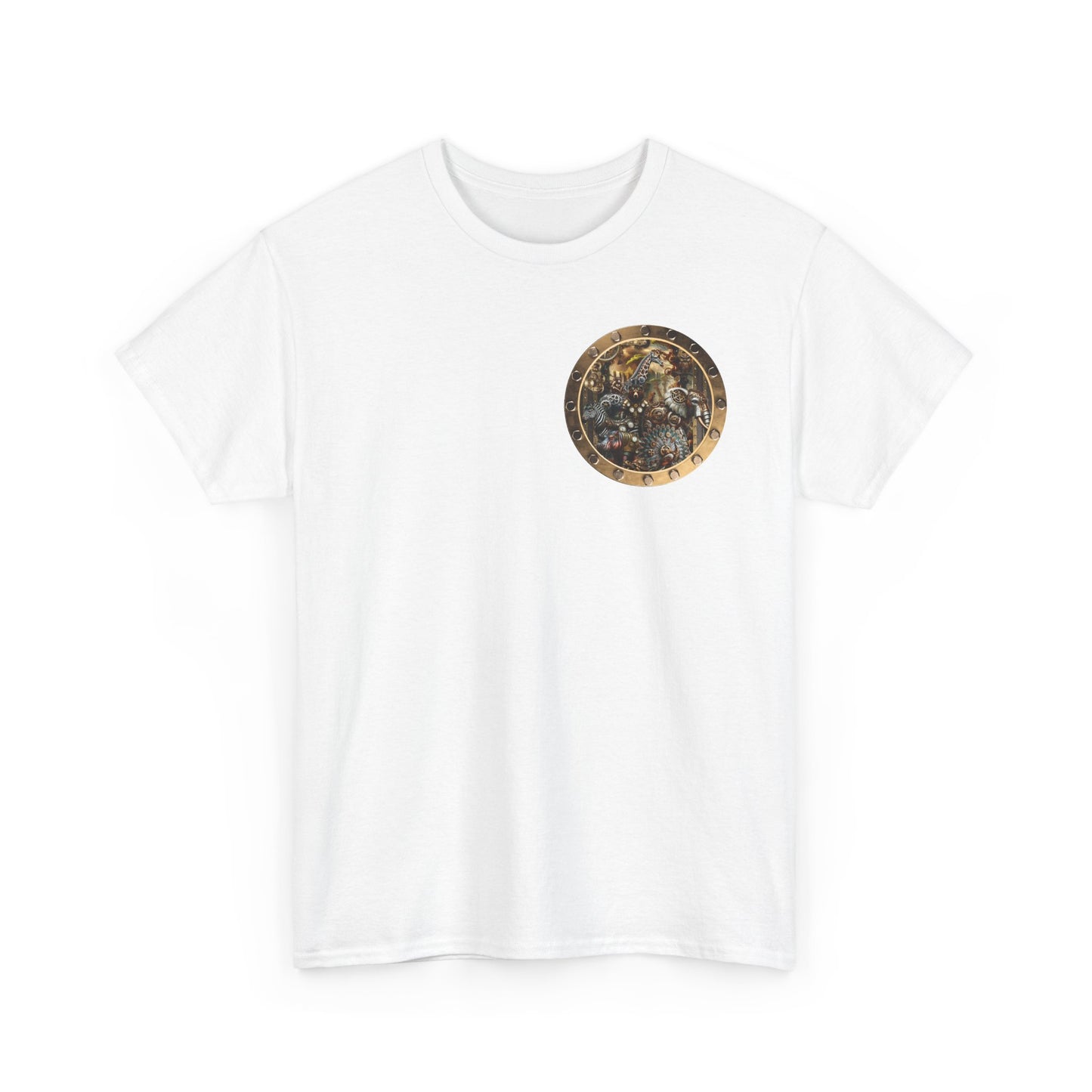 Steampunk Mechanical Octopus T-Shirt