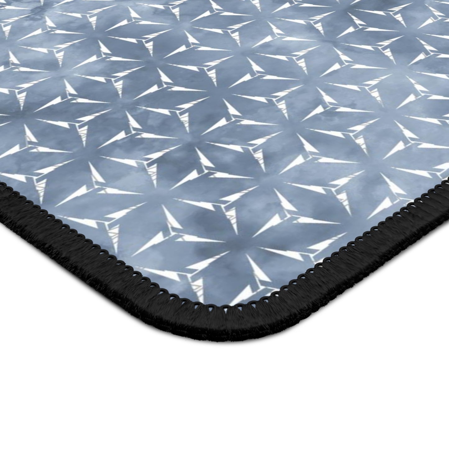 Mouse Pad-Gaming;  9x7 - "Sci-Fi" [White Lightning]