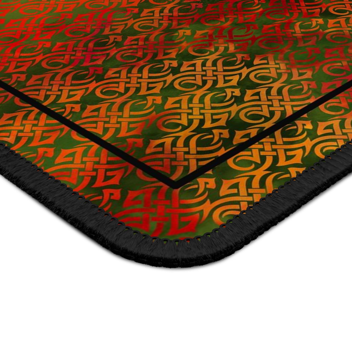 Mouse Pad-Gaming;  9x7 - "Dragons" [Fire-Panel]