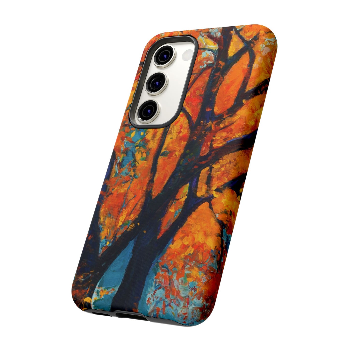 Samsung Galaxy S23 - Tough Case-Phone Case: Year of Art [Fall Tree]