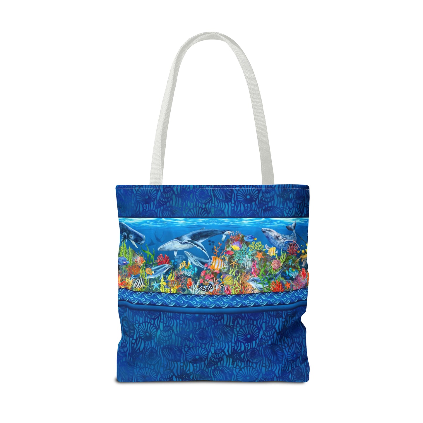 Tote Bag:  large-18x18;  "Calypso"