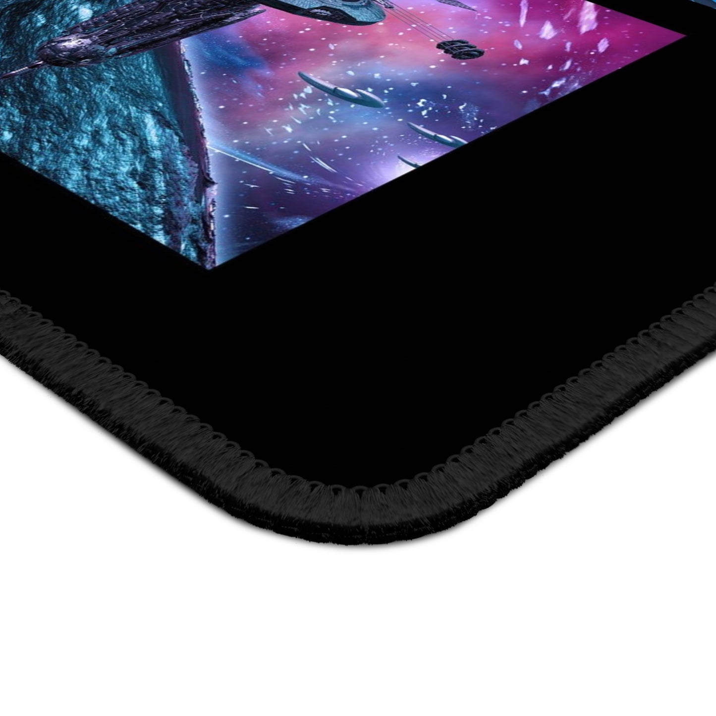 Mouse Pad-Gaming;  9x7 - "Sci-Fi" [Space Ships]