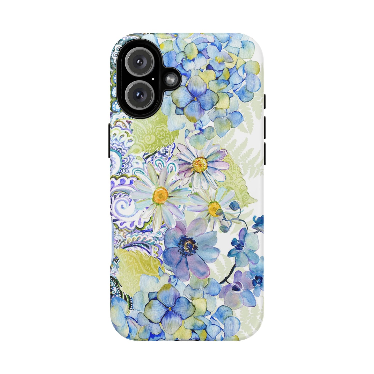 Apple I-Phone 16 (Series) Tough Case-Phone Case: Leah [Border]