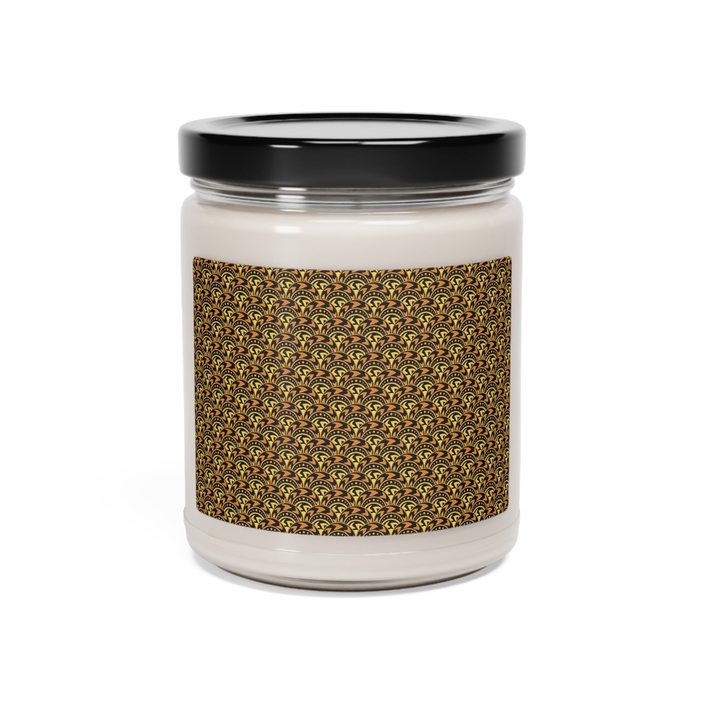 Scented Soy Candle($18.65) - Celestial [Black/Gold Scallops]