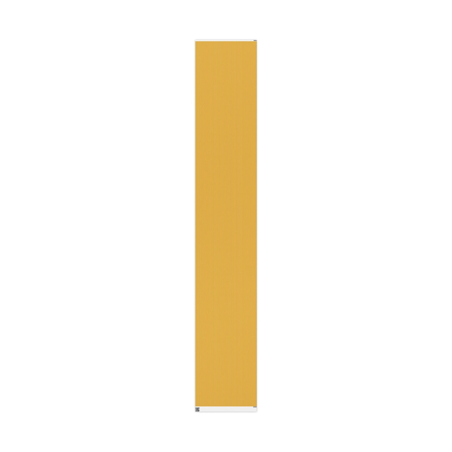 Wrapping Paper:  Celestial [Yellow-Gold Speck Stripes]