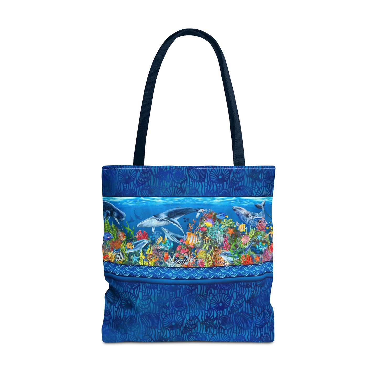 Tote Bag:  large-18x18;  "Calypso"