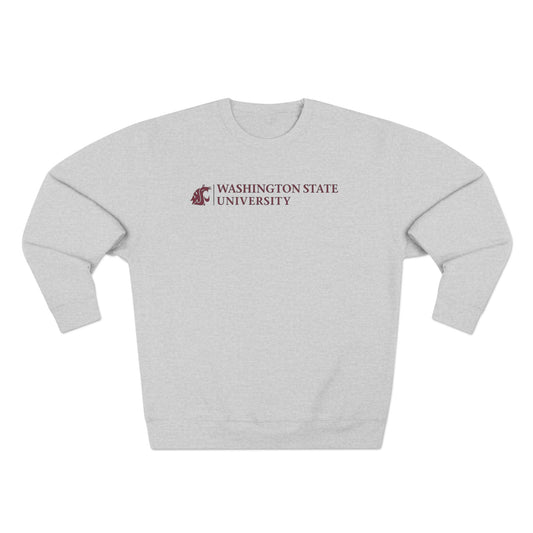 NEW-Cougar Logo College Sweatshirt