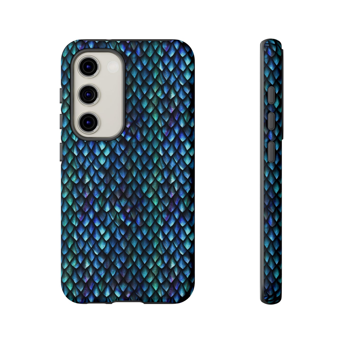 Samsung Galaxy S23 - Tough Case-Phone Case:  Dragons [Luminescent Scales]