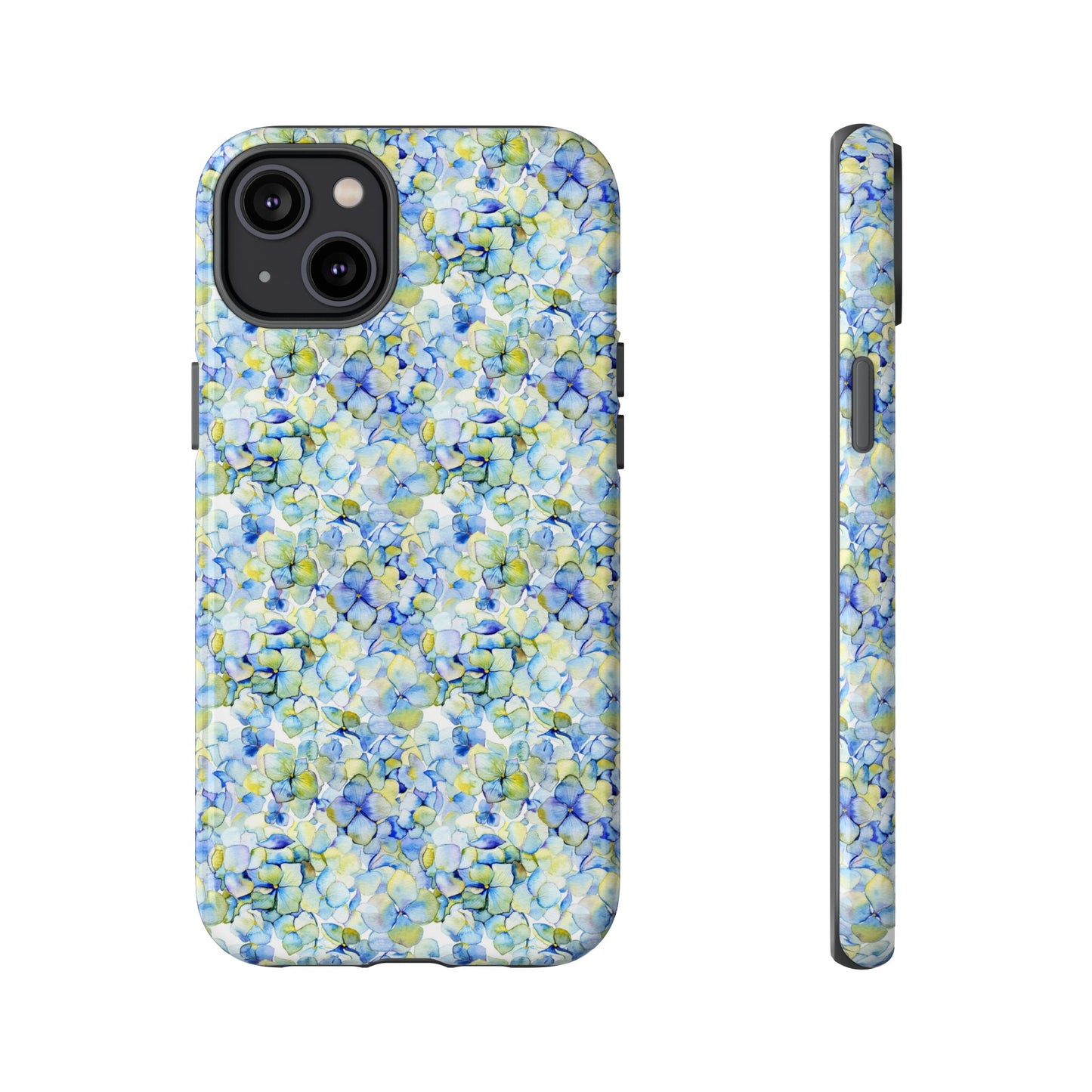 Apple I-Phone 14 (Series) Tough Case-Phone Case: Leah [Flowers]