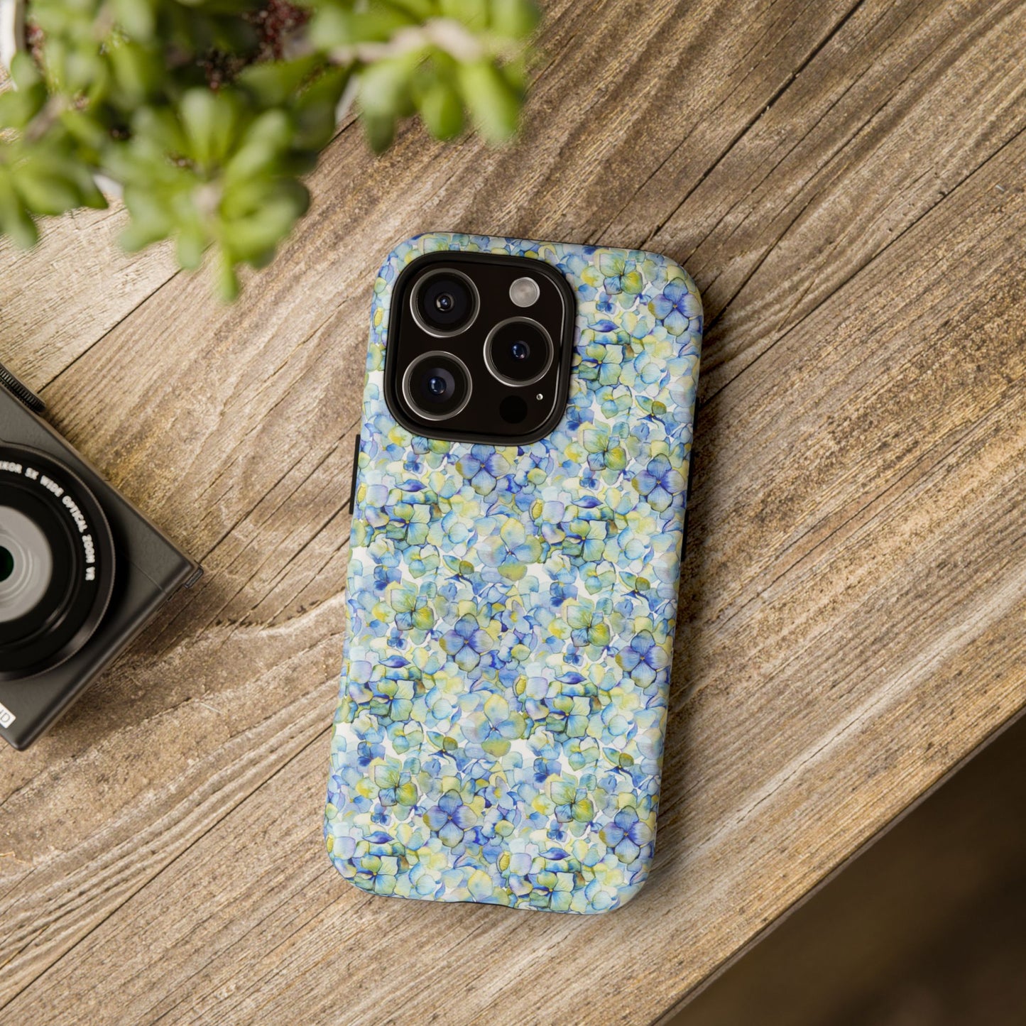 Apple I-Phone 16 (Series) Tough Case-Phone Case: Leah [Flowers]