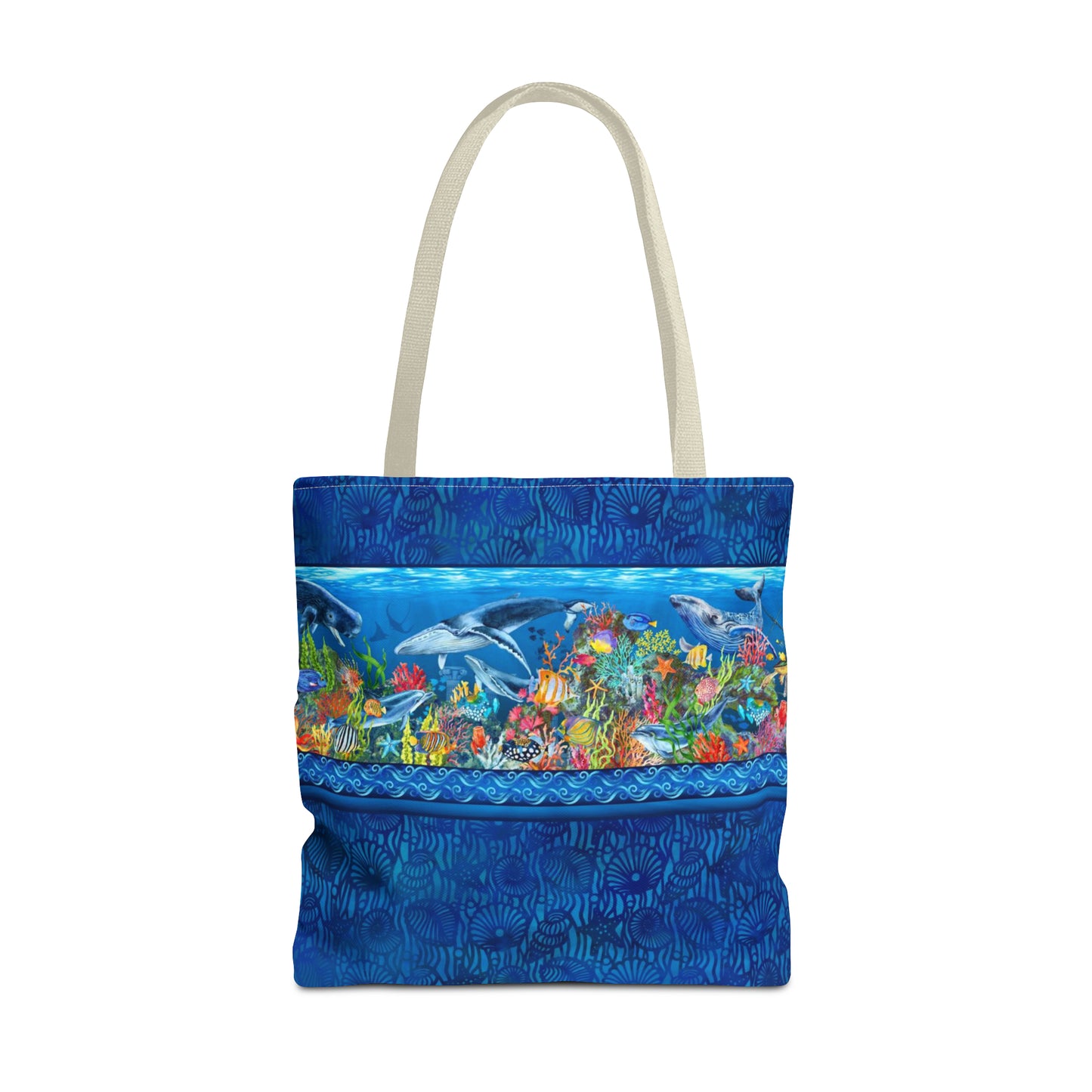 Tote Bag:  large-18x18;  "Calypso"