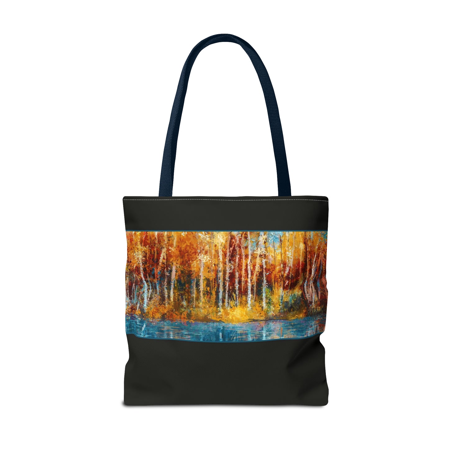 Tote Bag:  large-18x18;  "Year of Art" [Aspen Trees 1l]