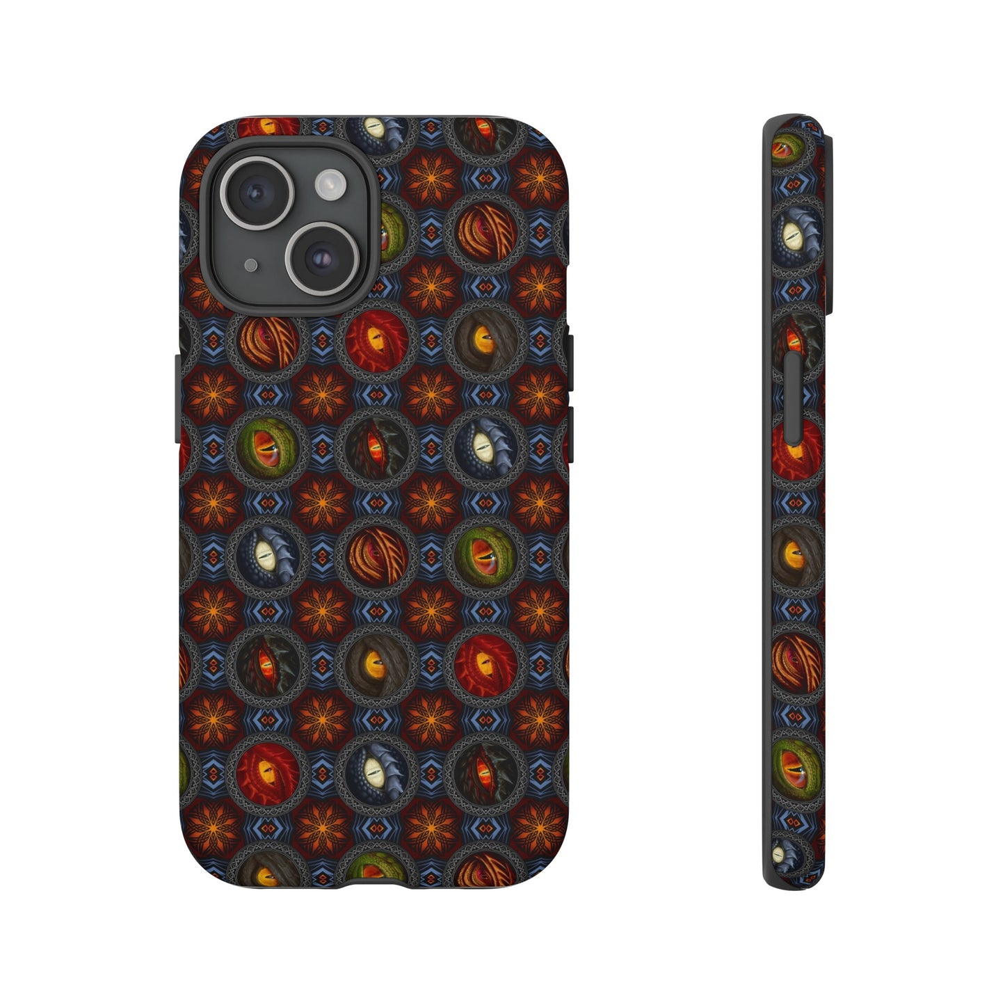 Apple I-Phone 14 (Series) Tough Case-Phone Case: Dragons [Eyes]