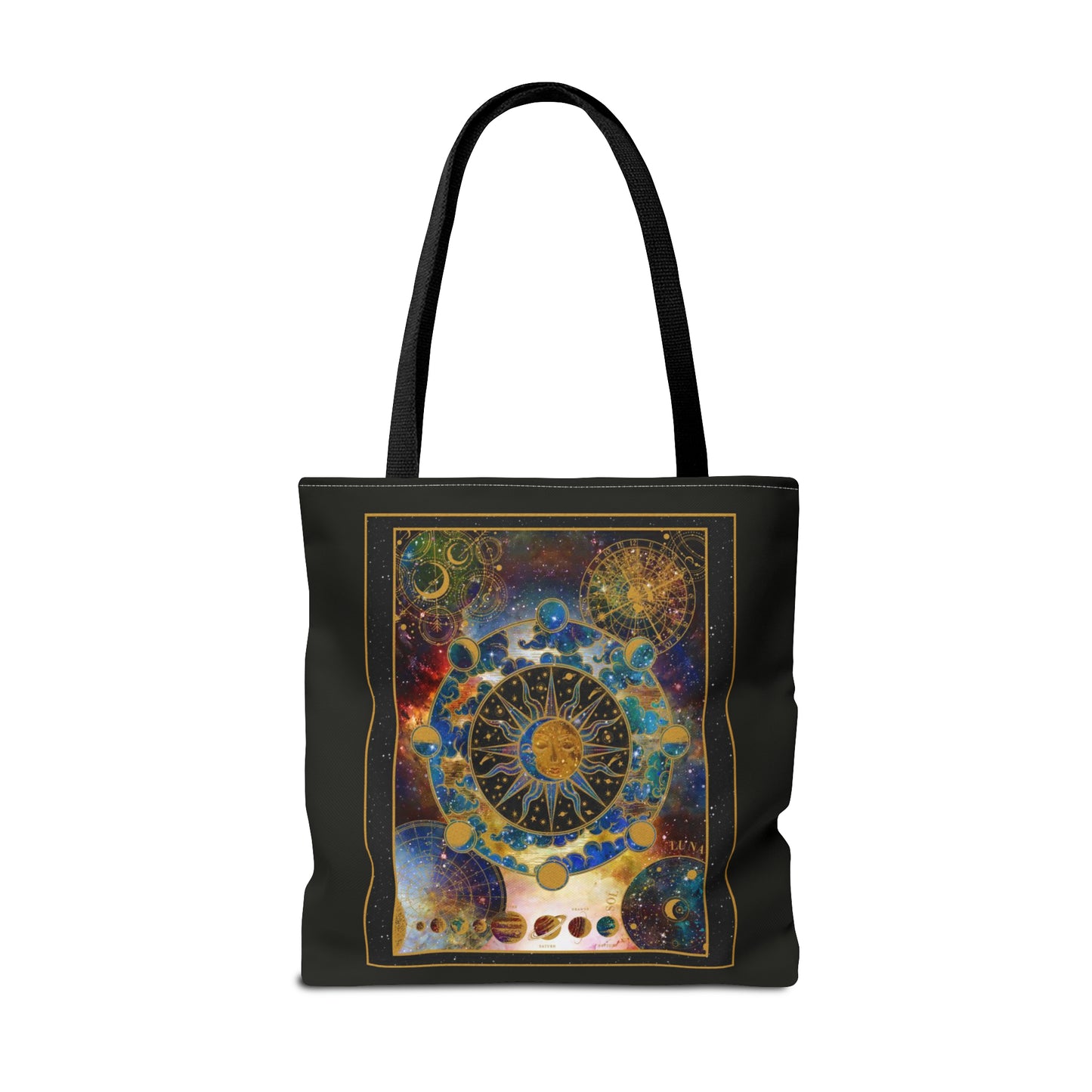 Tote Bag:  large-18x18;  "Cosmos" [Panel]