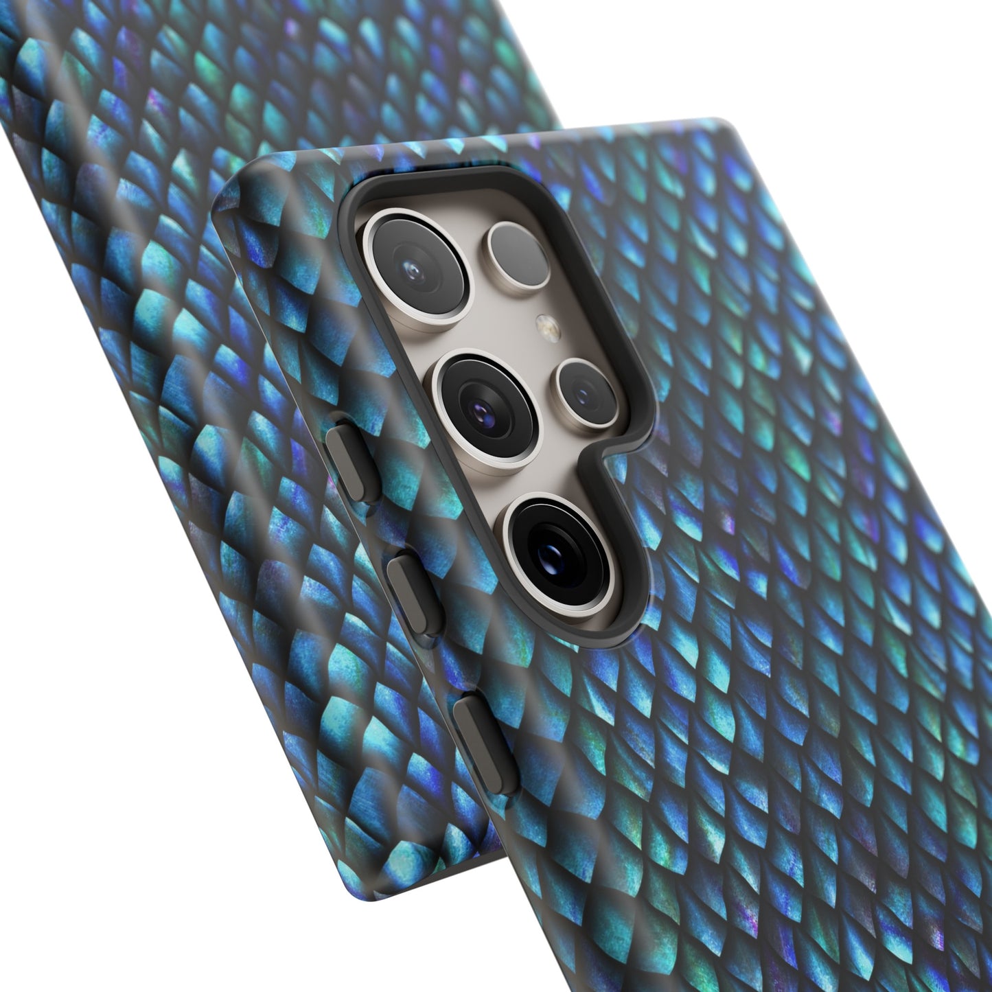 Samsung Galaxy Series Tough Case-Phone Case:  Dragons [Luminescent Scales]