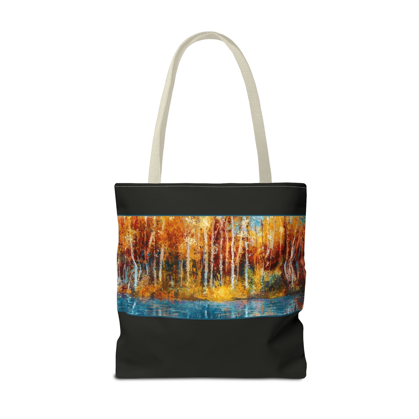 Tote Bag:  large-18x18;  "Year of Art" [Aspen Trees 1l]