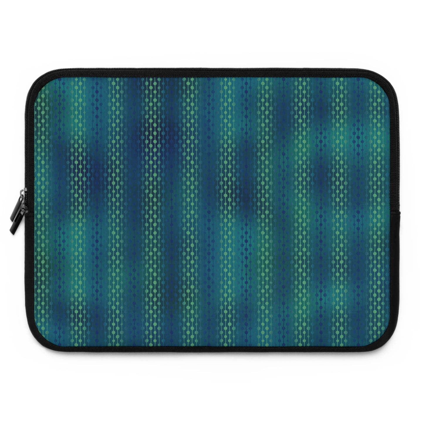 Laptop Sleeve :  (Sizes:  13", 15", 17") [Dot Stripes]