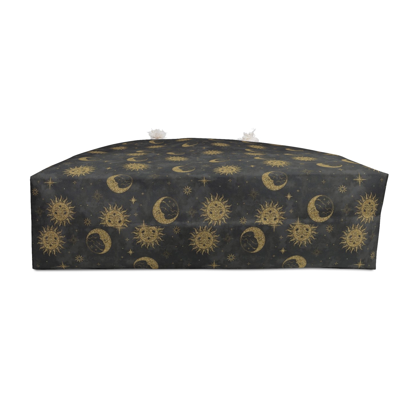 Weekender Tote Bag (Large):  The Sun, The Moon, And The Stars [Gold Speck-Sun/Moons]