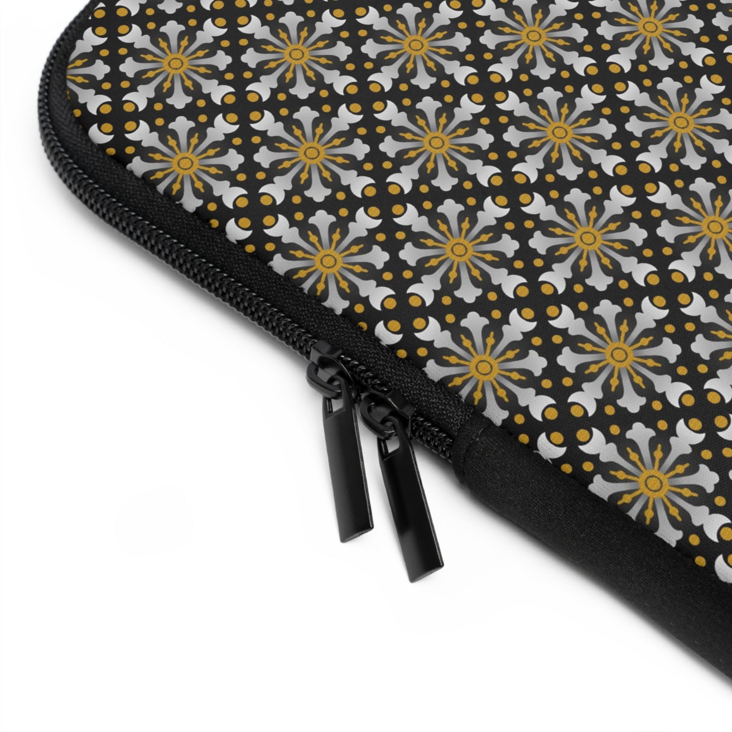 Laptop Sleeve:  Celestial [Black/Gold-Starbusrt]