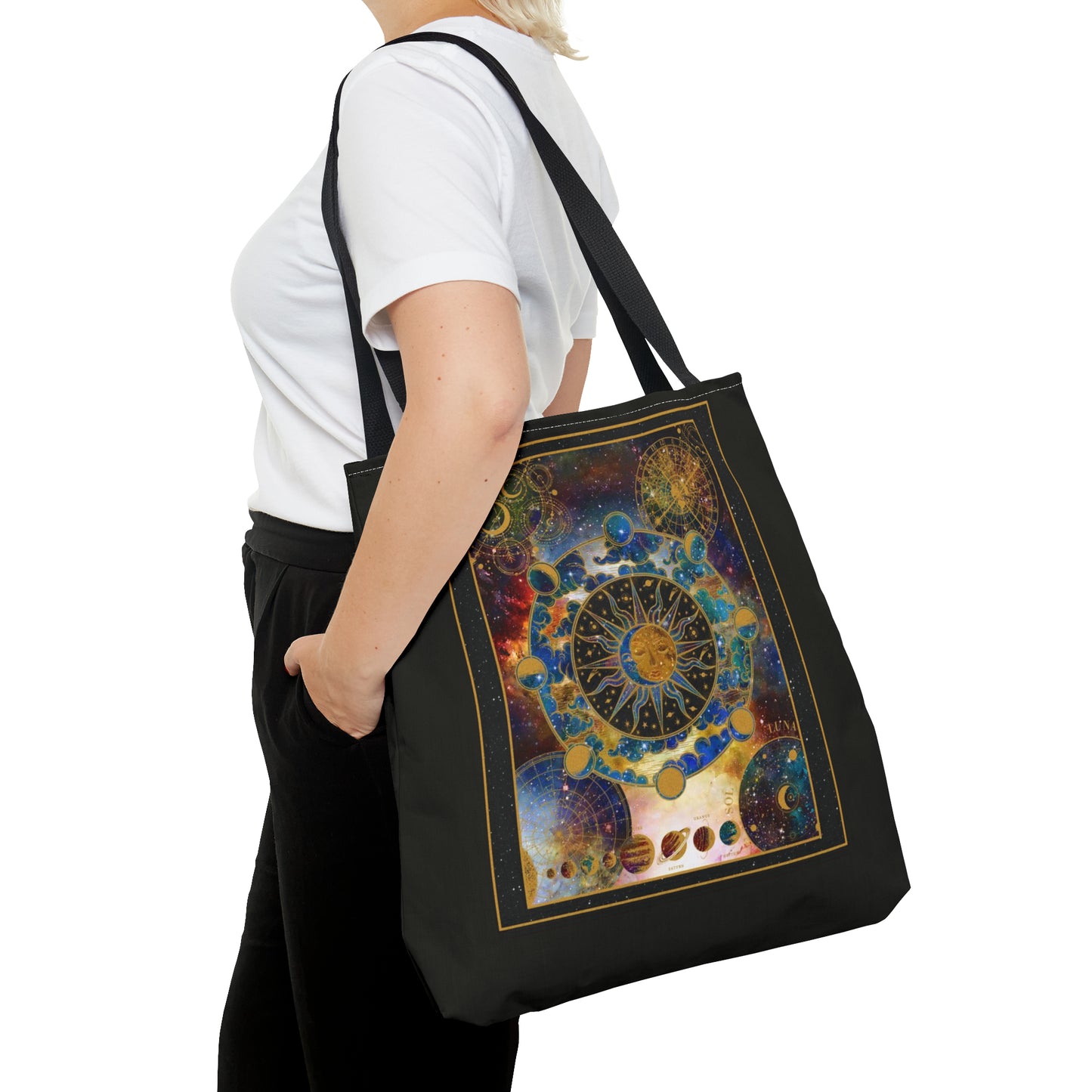 Tote Bag:  large-18x18;  "Cosmos" [Panel]