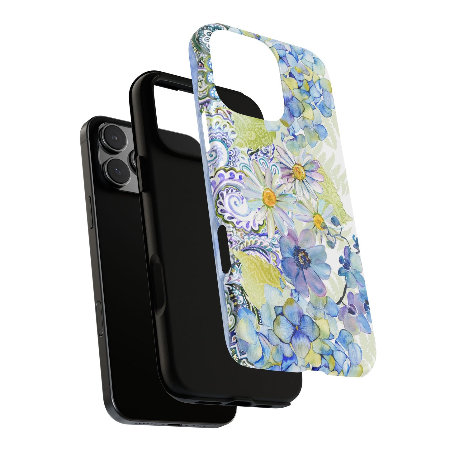 Apple I-Phone 16 (Series) Tough Case-Phone Case: Leah [Border]