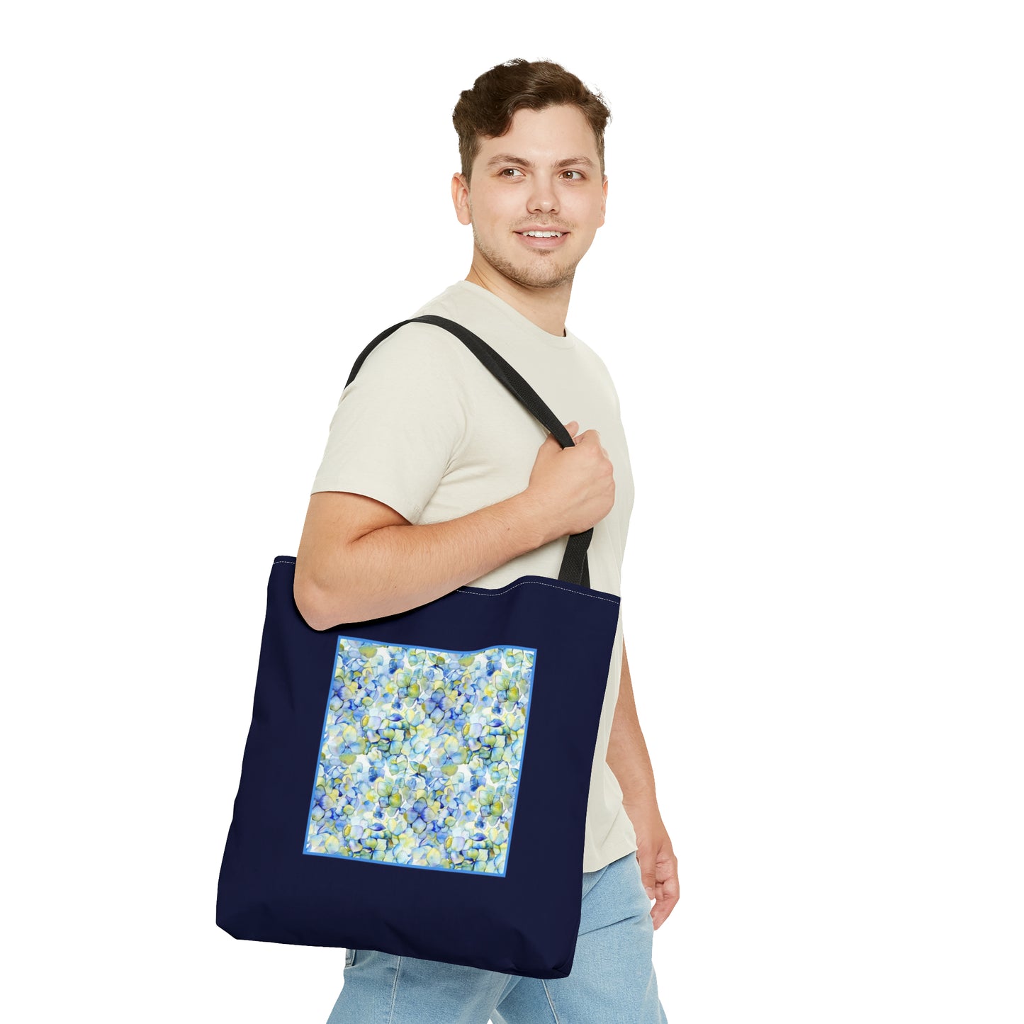 Tote Bag:  large-18x18;  "Leah"