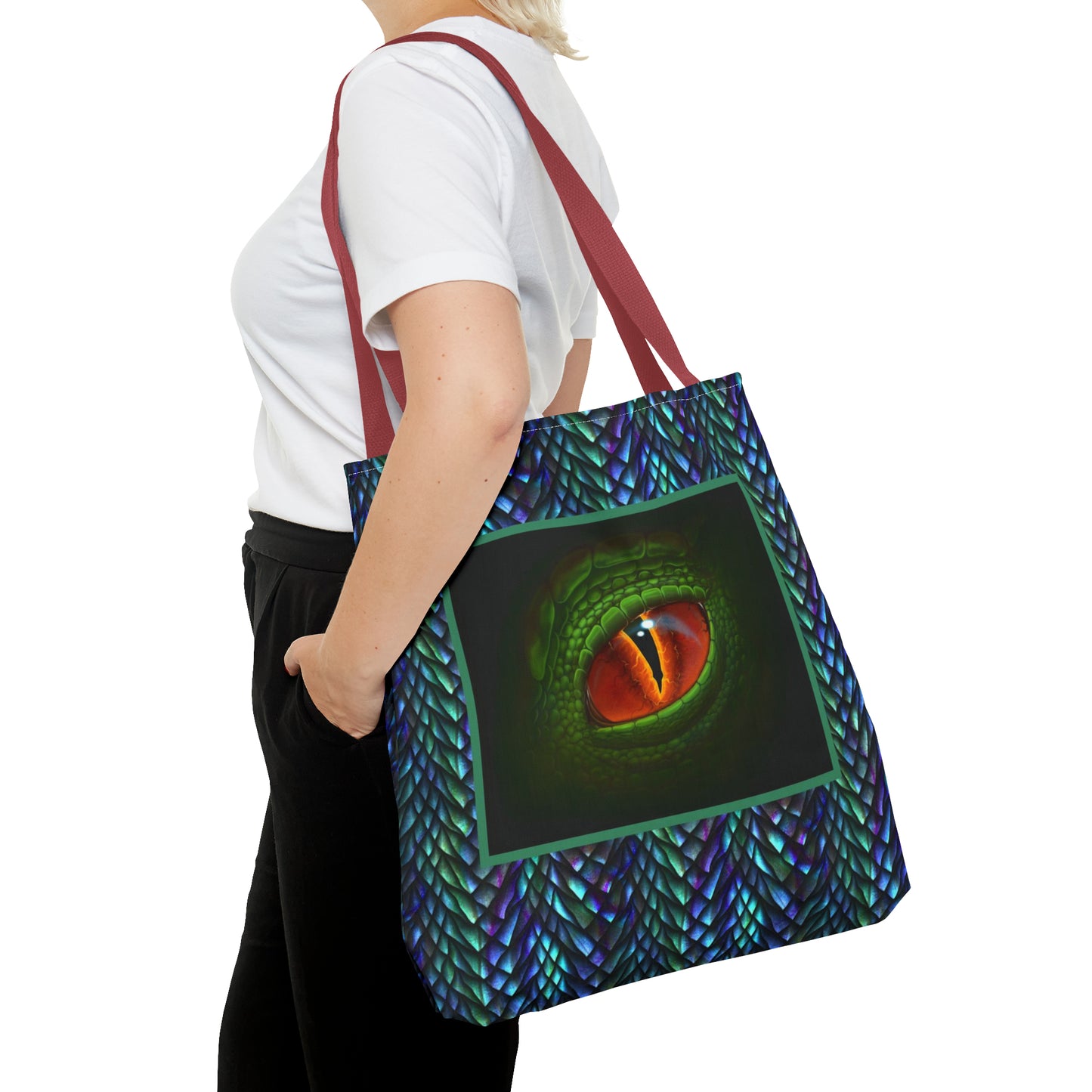 Tote Bag:  large-18x18;  "Dragons"