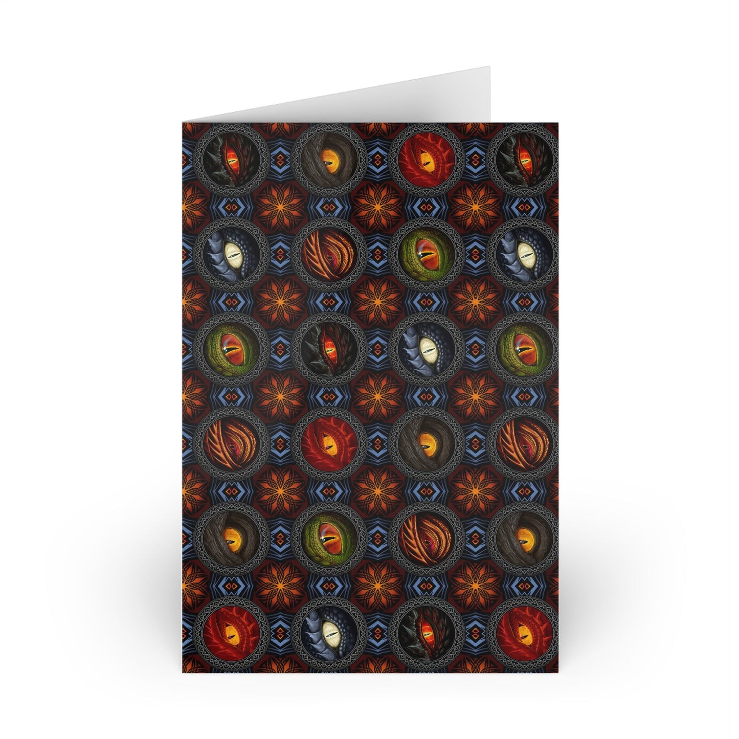 NOTE CARDS: DRAGONES [EYES]