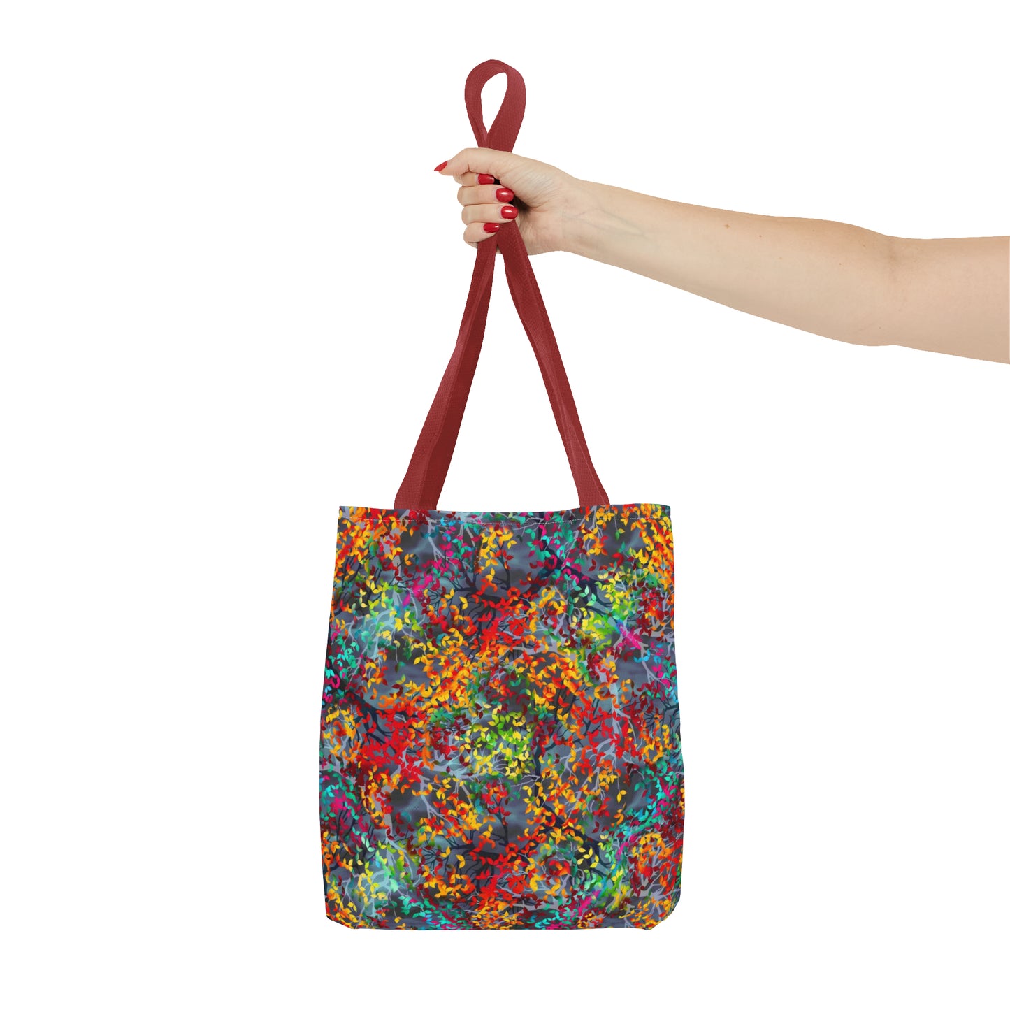 Tote Bag:  Large-18x18; Dreamscapes-Bright Leaves