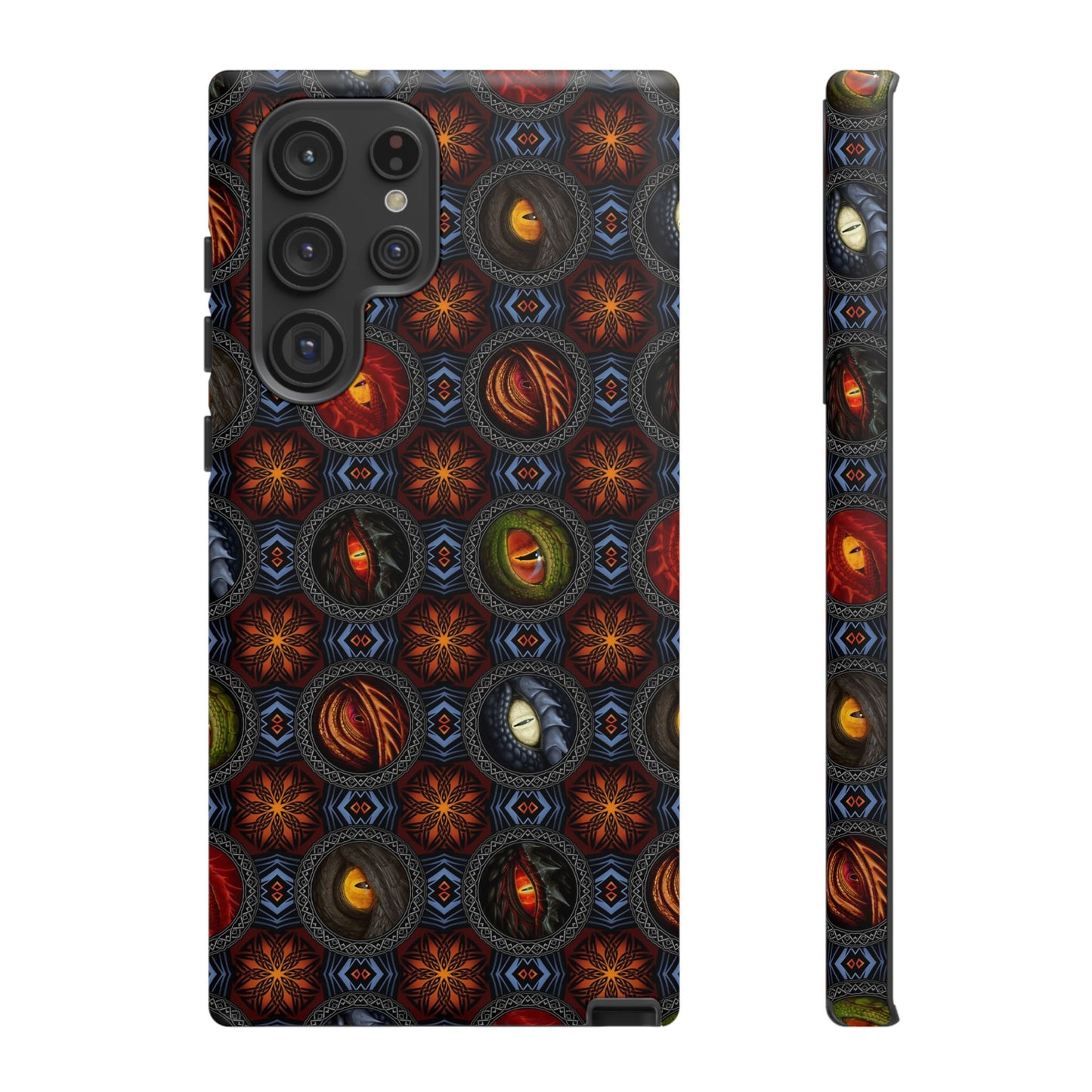 Samsung Galaxy S22 - Tough Case-Phone Case:  Dragons [Eyes]