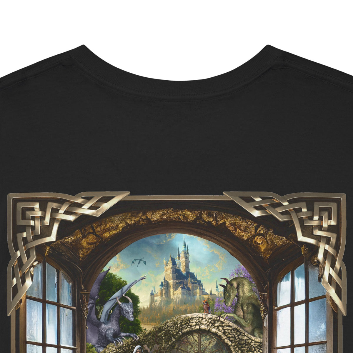 Cotton Tee-Shirt: Journey [Fantasy]