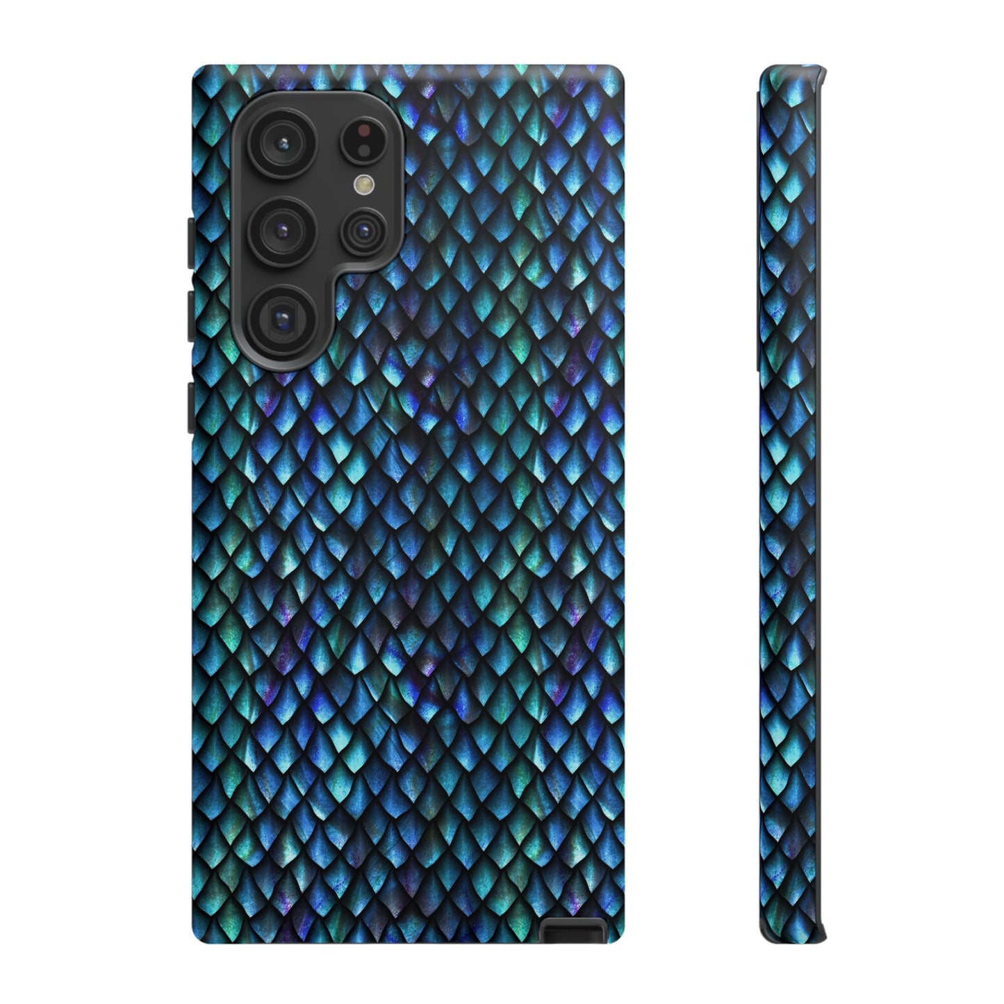 Samsung Galaxy S22 - Tough Case-Phone Case:  Dragons [Luminescent Scales]