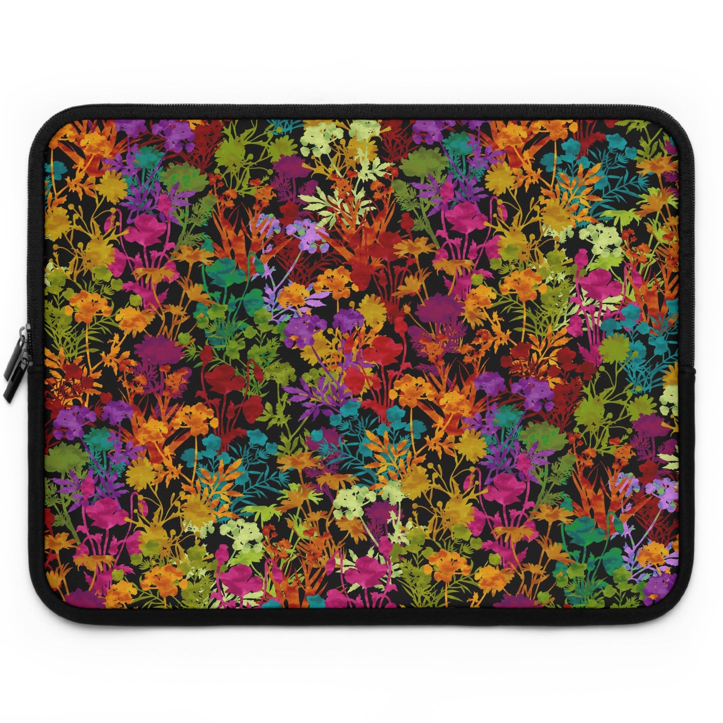 Laptop Sleeve:  ($32.22) Dreamscapes [Field of Flowers-Black]