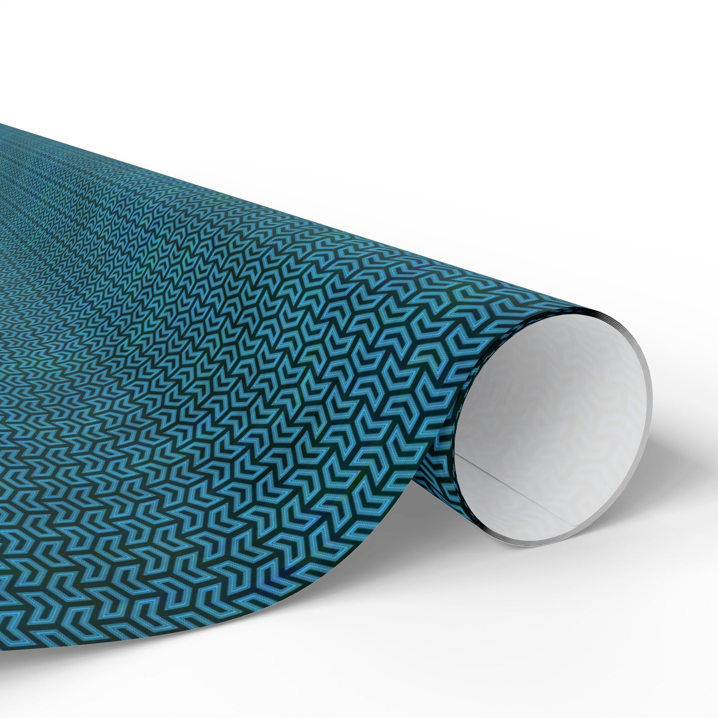 Wrapping Paper:  Sci-Fi [Blue Arrows]