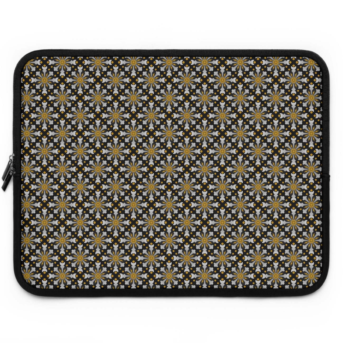 Laptop Sleeve:  Celestial [Black/Gold-Starbusrt]