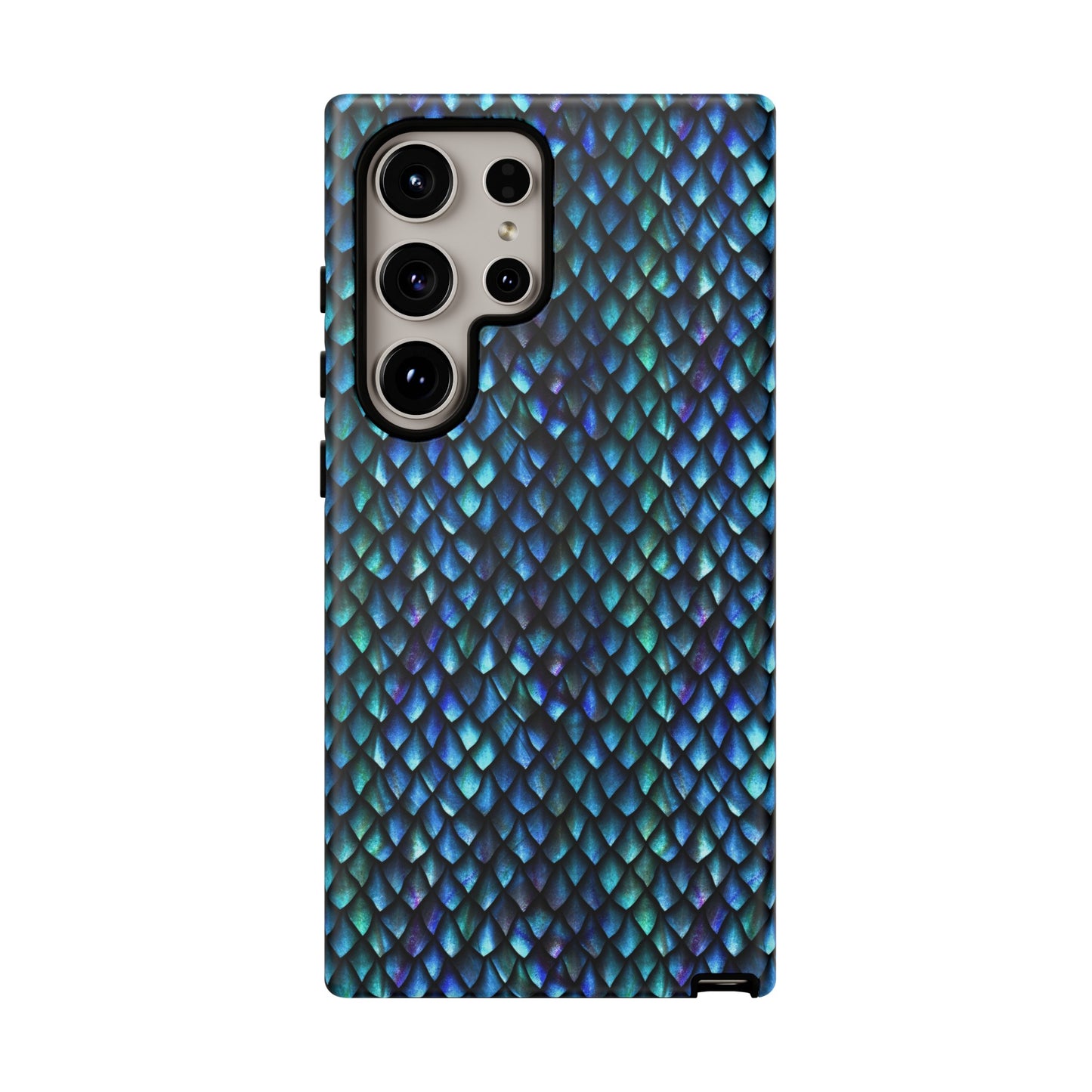 Samsung Galaxy Series Tough Case-Phone Case:  Dragons [Luminescent Scales]