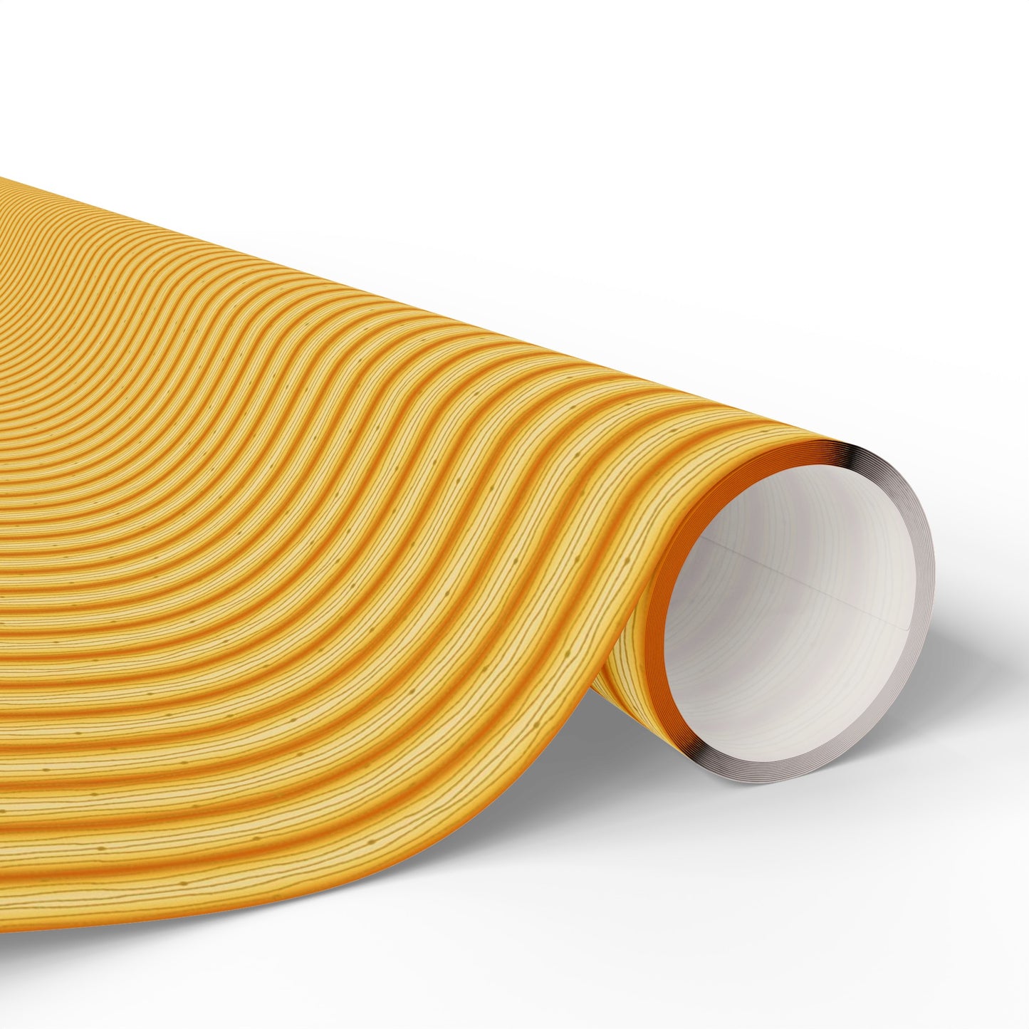 Wrapping Paper:  Celestial [Yellow-Gold Speck Stripes]