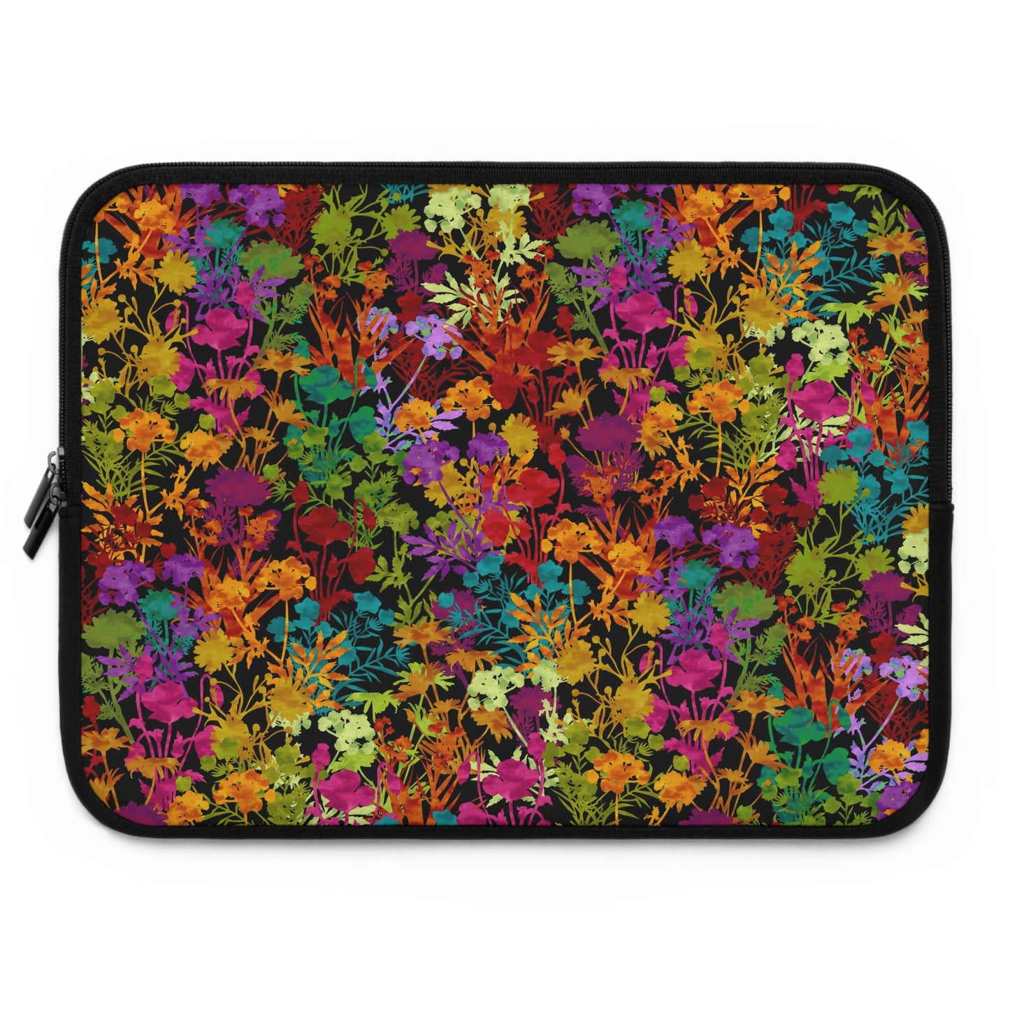 Laptop Sleeve:  ($32.22) Dreamscapes [Field of Flowers-Black]